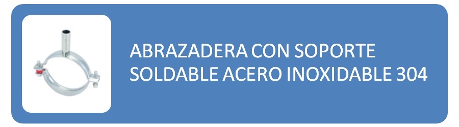 "Abrazadera Inoxidable"