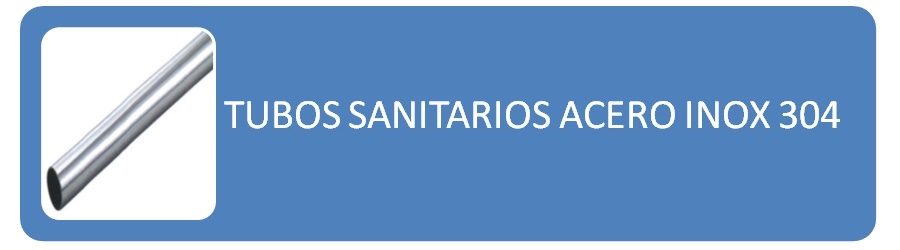 "Tubo Sanitario Inoxidable"